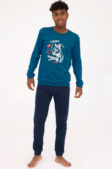 Piżama Cornette F&Y Boy 999/52 Rhino dł/r 164-188