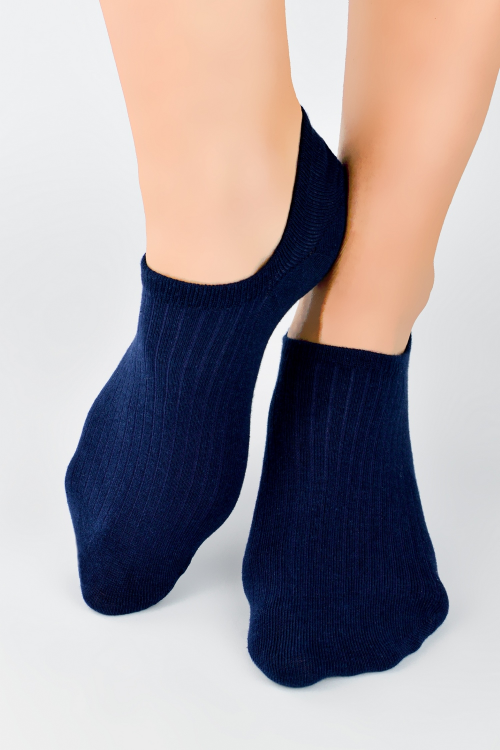 Stopki Noviti ST049 bawełniane męskie silikon 39-46