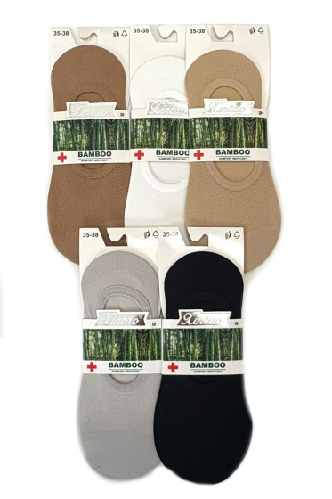 Stopki Wik  Xintao  Soxlandia  bambusowe    35-42   (ART. 021 )