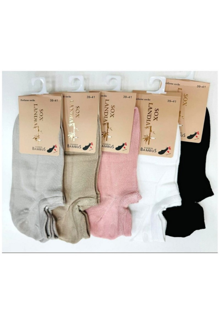 Stopki Wik Soxlandia bambusowe 35-42   (ART. 013 ) 0778