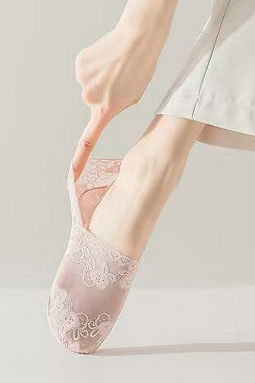 Baletki Wik koronka i gładkie Xintao ( ART.085)(ART.3585) bambusowe