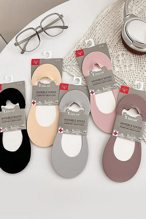 Baletki Wik koronka i gładkie Xintao ( ART.085)(ART.3585) bambusowe