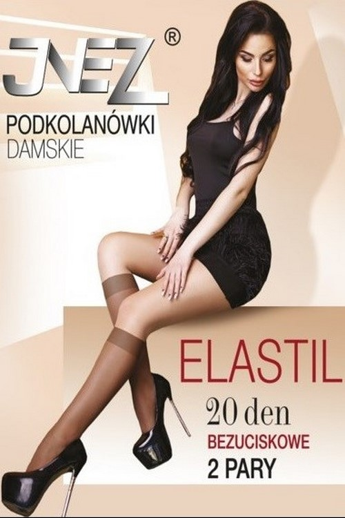 Podkolanówki Inez elastil w kartoniku A'2 Sara