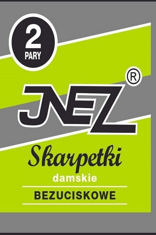 Skarpetki Inez elastil w woreczku A'2