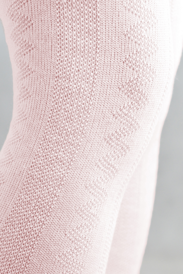 Rajstopy  Noviti RB016 żakard wzór zygzak  82-98 cm