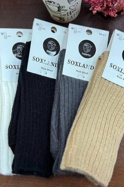 Skarpety Wik  damskie Wełna  ART. 076 Soxlandia 0556