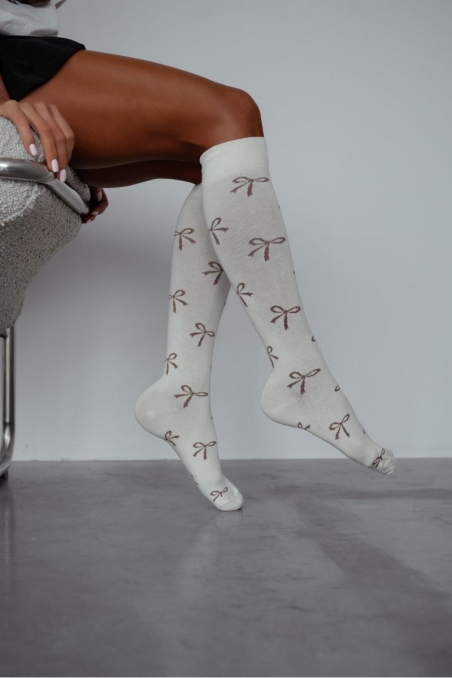 Podkolanówki Milena w Kokardki  0248.016