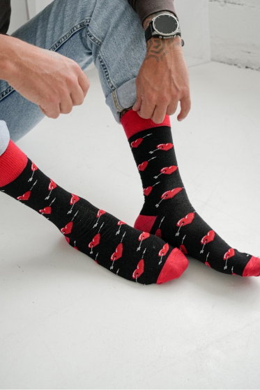 Skarpety Milena Avangard 0125.136  Serca i strzały 39-46