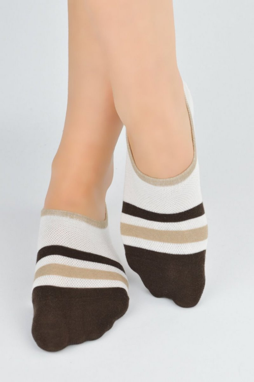 Stopki Noviti ST092 bawełniane damskie 36-41