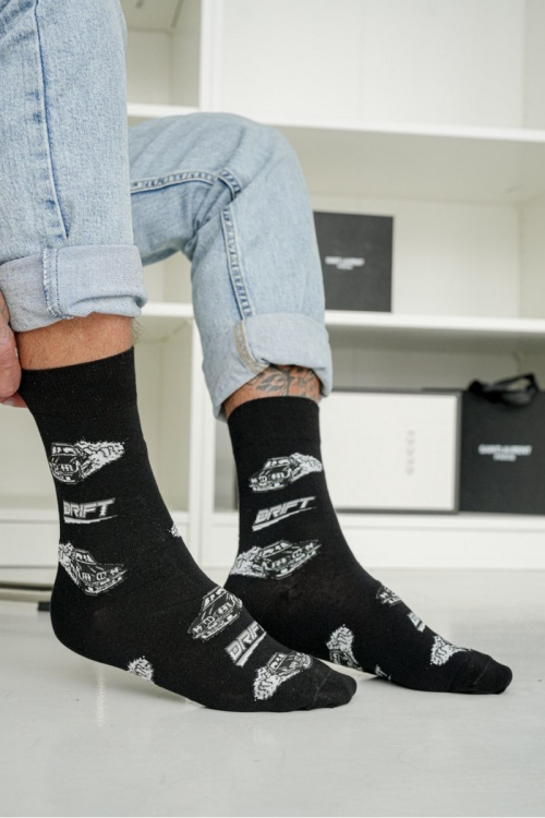 Skarpety Milena Avangard 0125.140 Drift 39-46