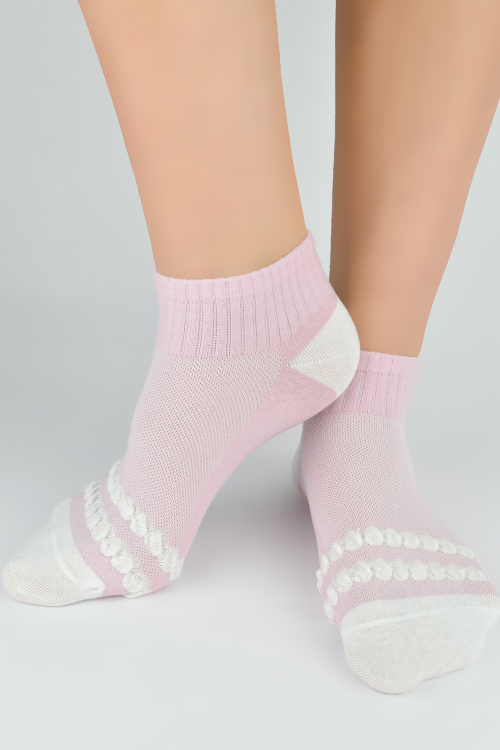 Stopki Noviti ST084 bawełniane damskie 36-41