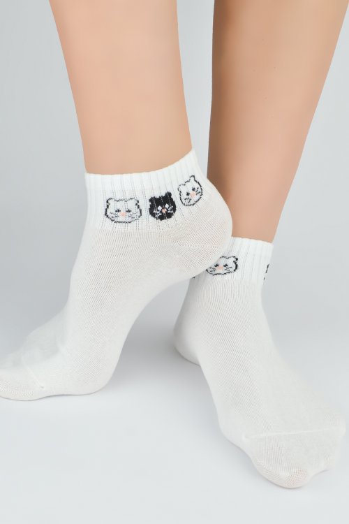 Stopki Noviti ST086 bawełniane damskie 36-41