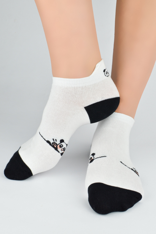 Stopki Noviti ST088 bawełniane damskie 36-41