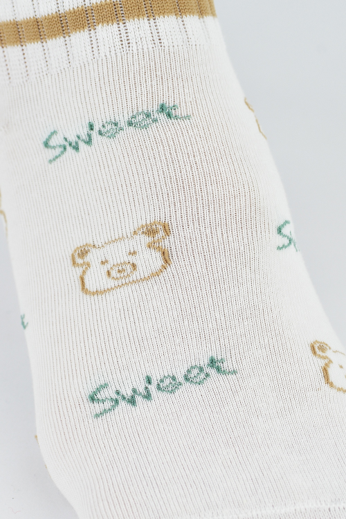 Stopki Noviti ST089 bawełniane damskie 36-41