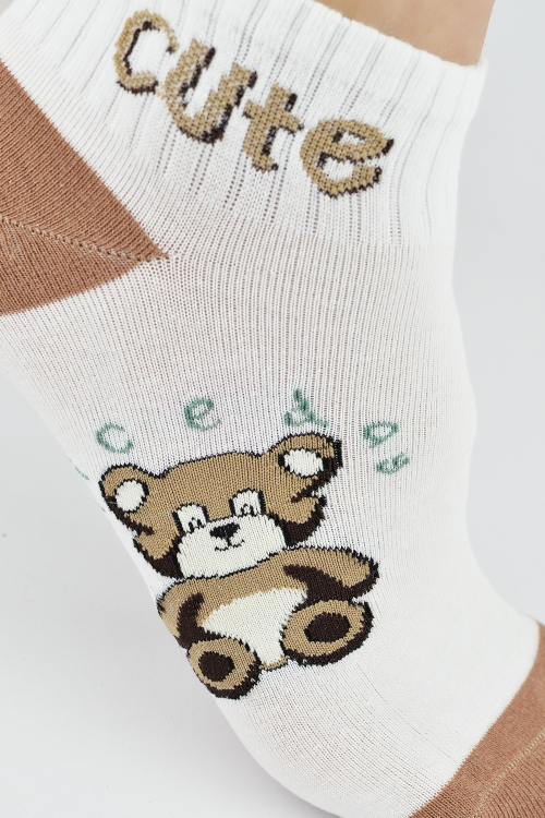 Stopki Noviti ST089 bawełniane damskie 36-41