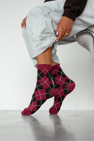 Skarpety Milena 0200-195 Vintage 37-41