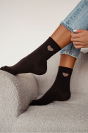 Skarpety Milena 0200-204 Serce 37-41