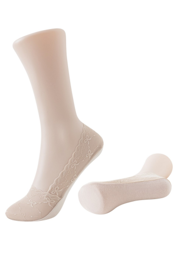 Stopki Be Snazzy STB-02  baletki wzór koronka