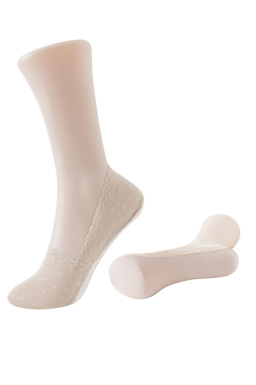 Stopki Be Snazzy STB-05  baletki wzór koronka