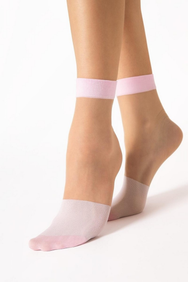 Skarpety Fiore Dua 5 1199 20 den wzór