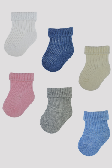 Skarpety Noviti SB018 bawełniane bezuciskowe mankiet