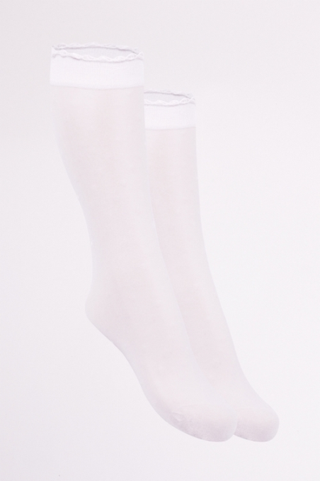 Podkolanówki YO! SKA-0079G dziewczęce A'2