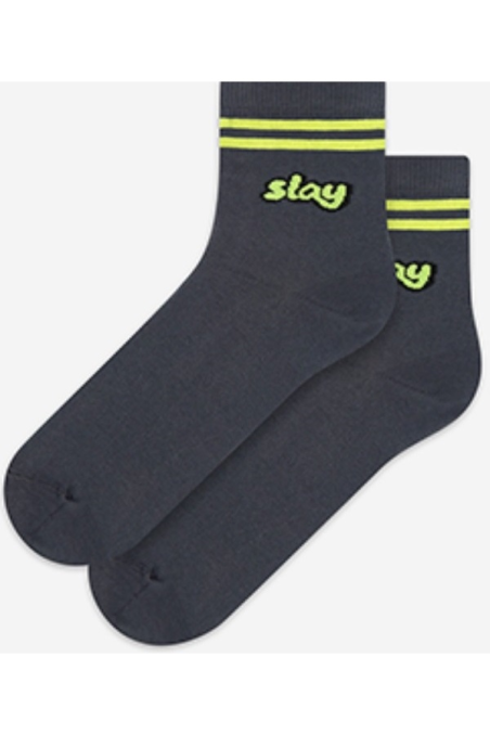 Skarpetki Gatta wzorowane chłopięce U34.P01   6-11 lat