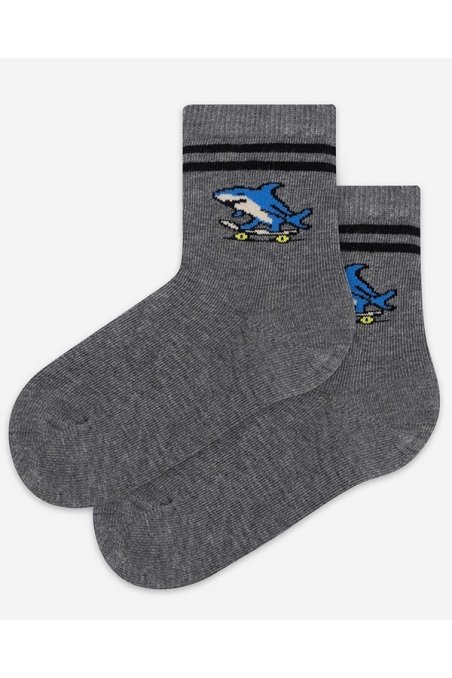 Skarpetki Gatta wzorowane dziewczęce  U24.01P  2-6 lat