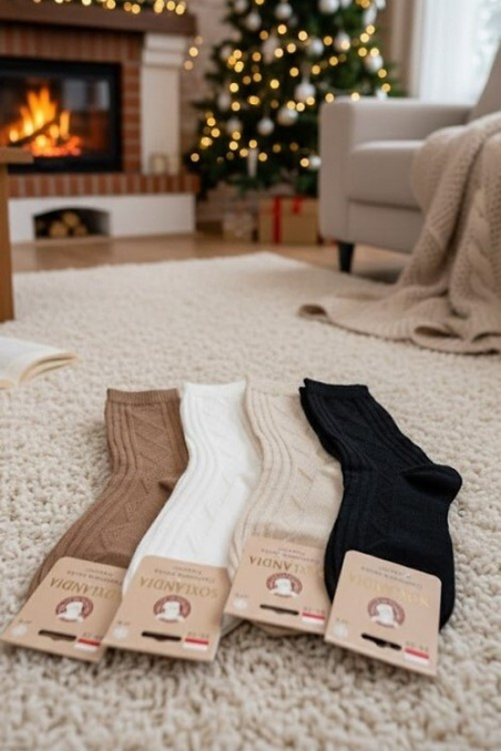 Skarpety Wik Soxlandia Kaszmir 35-42 Art.044  0907