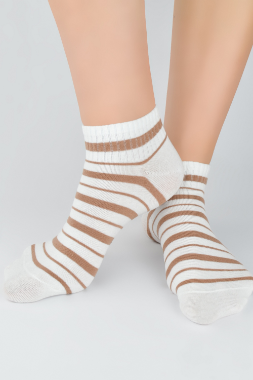 Stopki Noviti ST084 bawełniane damskie 36-41