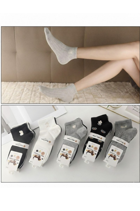 Stopki Zakostki Wik N&T ,New TimeSocks  35-42   (ART.3501 ) 7015