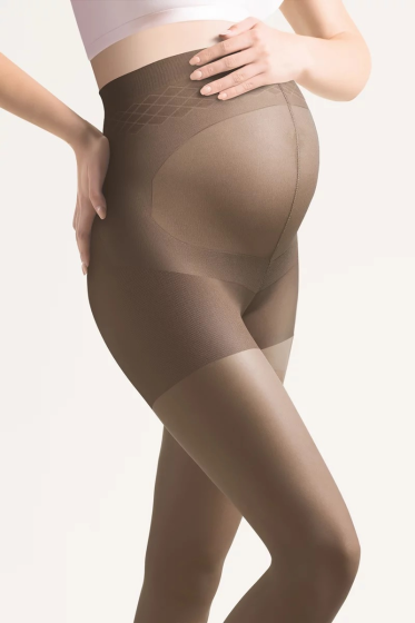 Rajstopy Gabriella Mamma 109 40 den 5-XL
