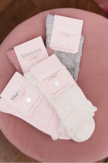 Skarpety  Steven Comet 3D damskie art. 066