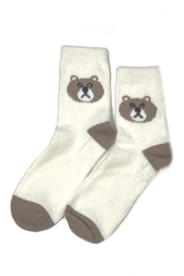 Skarpety Wik  damskie  Przytulanki   ART. 036 , ART.073  GNG