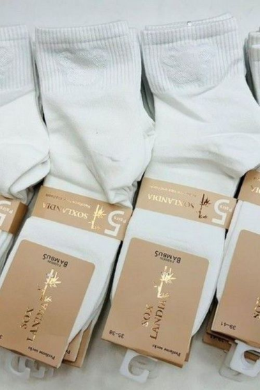 Skarpety Wik Soxlandia bambusowe 35-42   (ART. 061 )