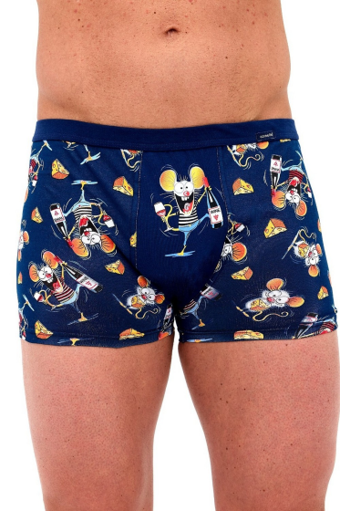 Bokserki Cornette Tattoo 280/249 Mouse