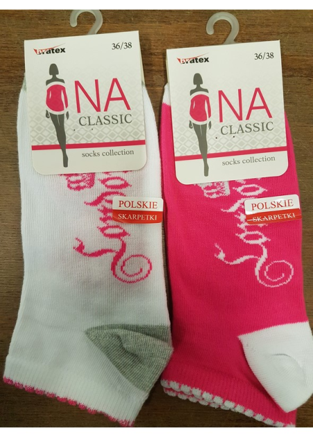 Stopki Bratex ONA Classic art. 242  D-017