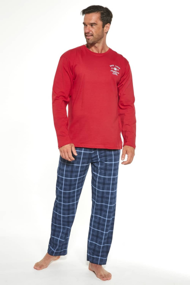Piżama Cornette męska dł/r 124/183 Base camp