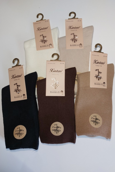 Skarpety Wik  6696   Xintao Perfrct Line Bambus  bezuciskowe ( ART.020)(ART.075)