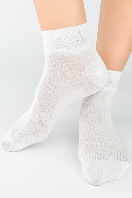 Skarpety Noviti SB123 modalne paski za kostki 35-42