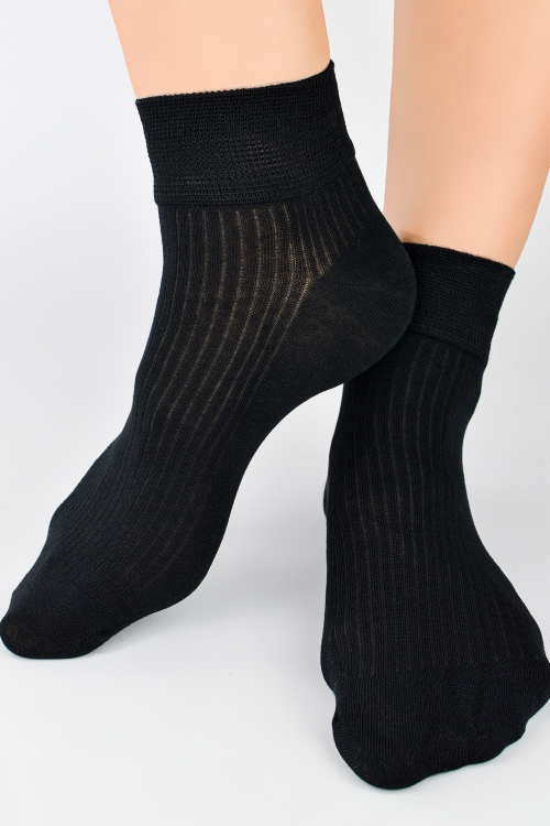 Skarpety Noviti SB123 modalne paski za kostki 35-42