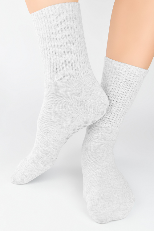 Skarpety Noviti SB130 baw ABS z silikonem damskie 35-42