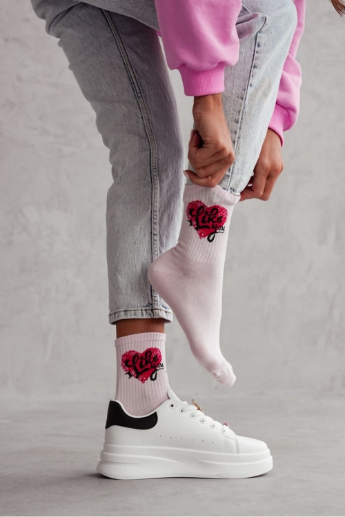 Skarpety Milena 0200-148 I like you 37-41