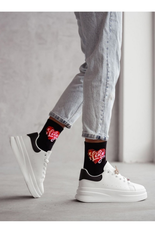 Skarpety Milena 0200-148 I like you 37-41