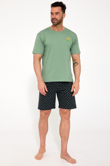 Piżama Cornette 326/202 Crocodiles 2 kr/r S-XXL