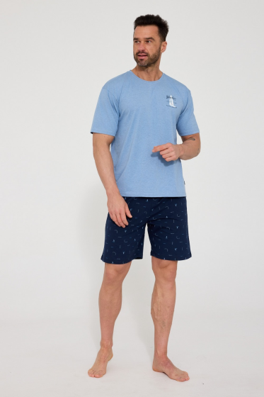 Piżama Cornette 326/209 Pacific kr/r S-XXL