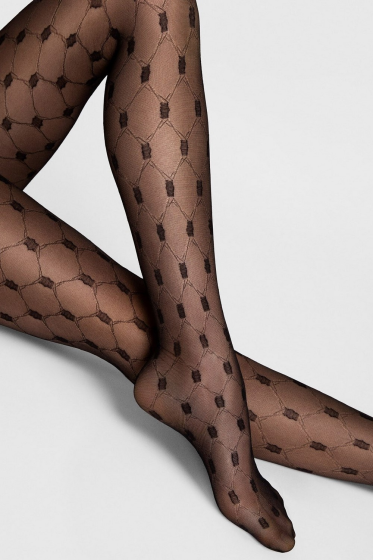 Rajstopy Fiore Serafina G 603023  20 den wzór