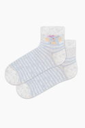 Skarpety Gatta 234.59N Cottoline Wiosenne dziewczęce wzorowane 27-32