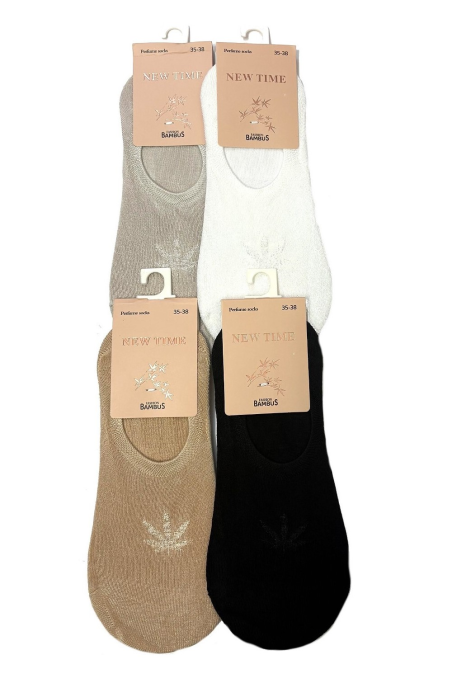 Stopki Wik New Time bambusowe 35-42   (ART. 021 )