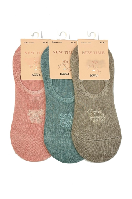 Stopki Wik New Time bambusowe 35-42   (ART. 021 )